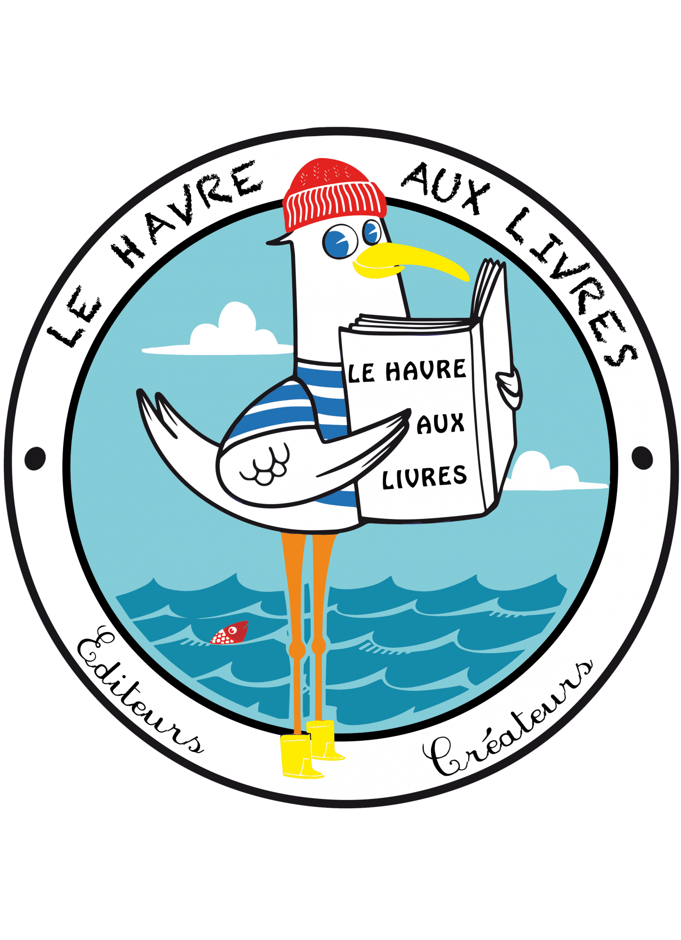 Badge Le Havre aux livres